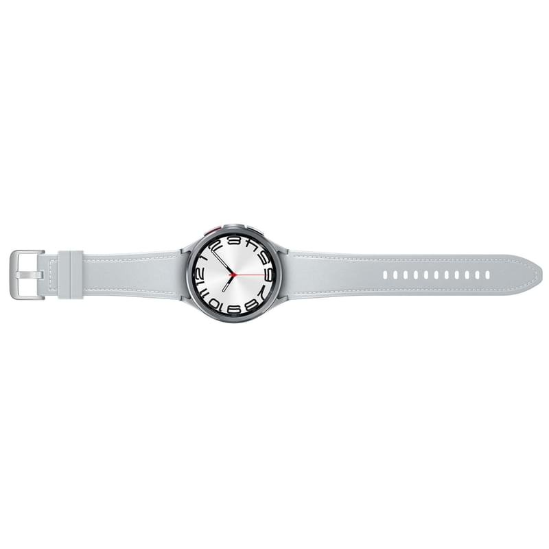 Samsung Galaxy Watch6 Classic 47mm Смарт сағаты, Silver (SM-R960NZSACIS) - фото #5