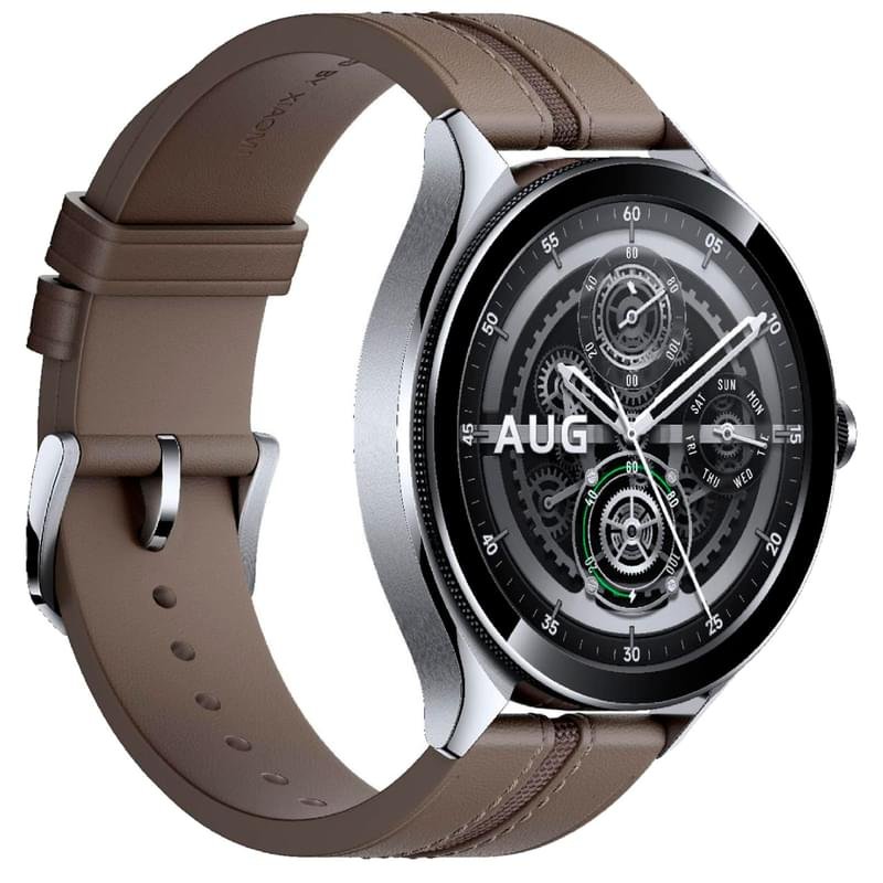 Смарт часы, Xiaomi, Watch 2 Pro, Silver (M2234W1/BHR7216GLС) - фото #2