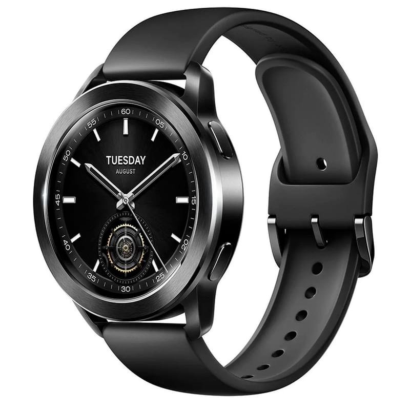 Смарт часы Xiaomi Watch S3 Black - фото #0