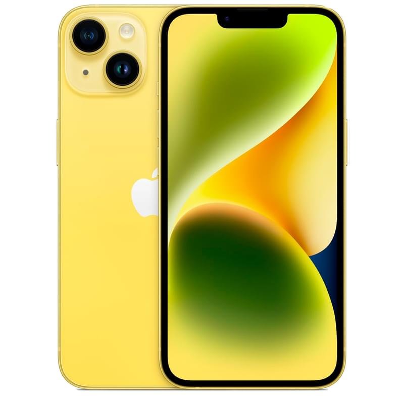 Смартфон Apple iPhone 14 256GB Yellow - фото #0
