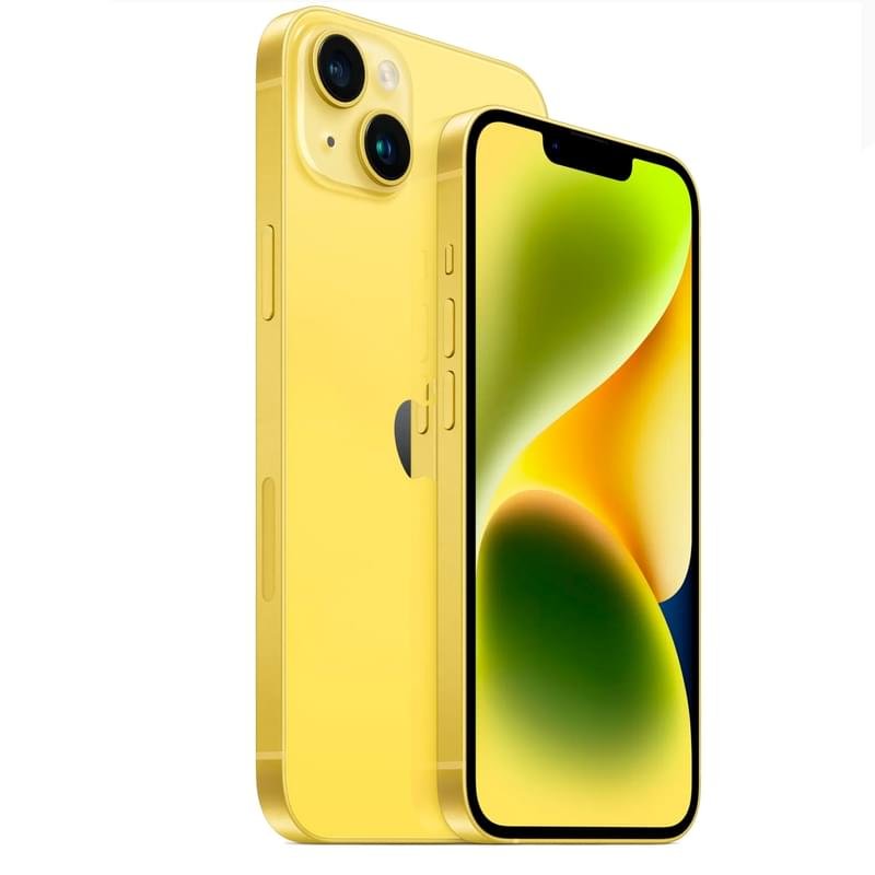 Смартфон Apple iPhone 14 256GB Yellow - фото #1