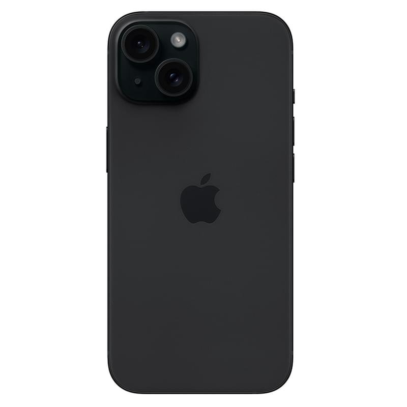 Смартфон Apple iPhone 15 128GB Black (MTP03) - фото #2