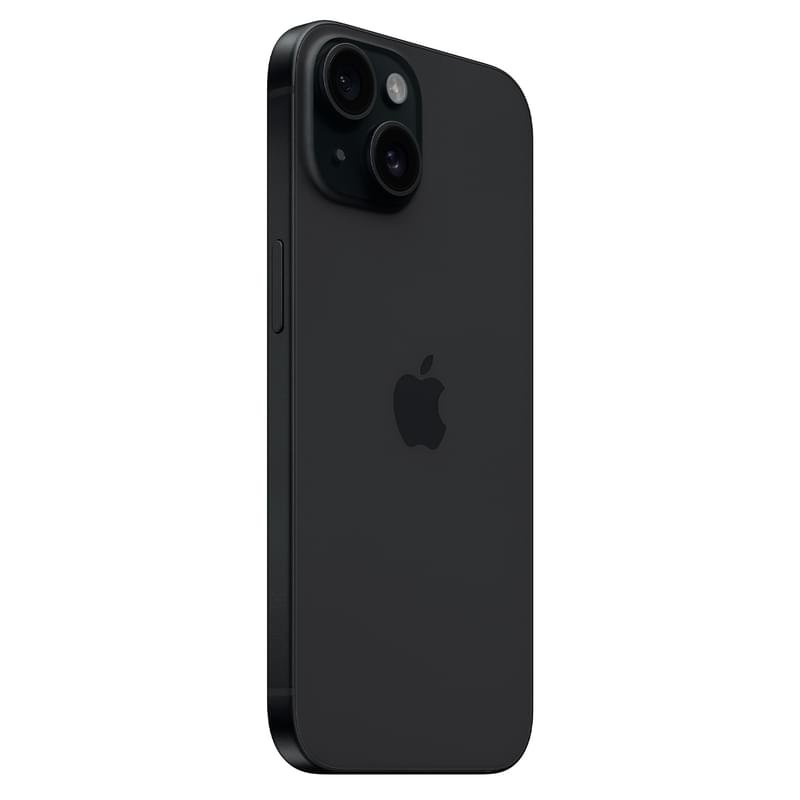 Смартфон Apple iPhone 15 128GB Black (MTP03) - фото #3