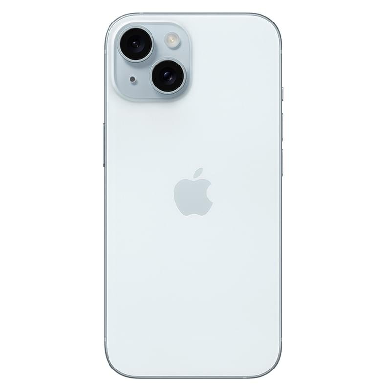 Смартфон Apple iPhone 15 128GB Blue (MTP43) - фото #2