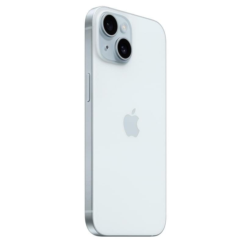 Смартфон Apple iPhone 15 128GB Blue (MTP43) - фото #3