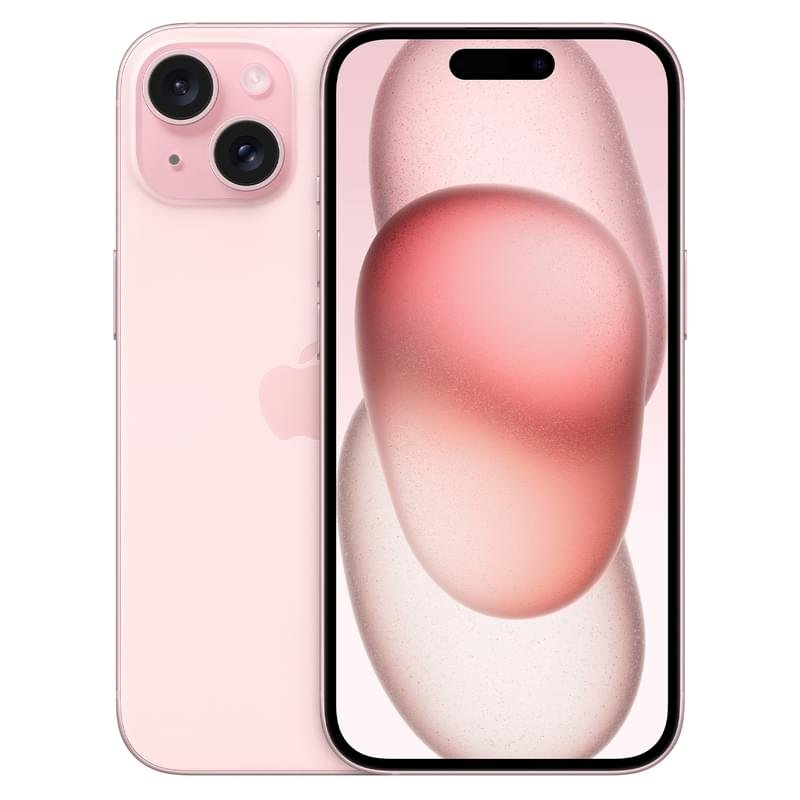 GSM Apple iPhone 15 смартфоны 128GB 6/128/6.1/48, Pink (MTP13) - фото #0