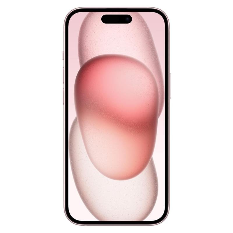 GSM Apple iPhone 15 смартфоны 128GB 6/128/6.1/48, Pink (MTP13) - фото #1