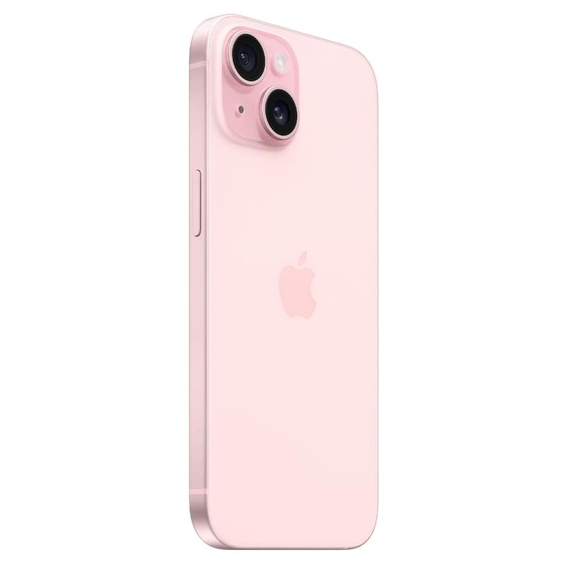 Смартфон Apple iPhone 15 128GB Pink (MTP13) - фото #3