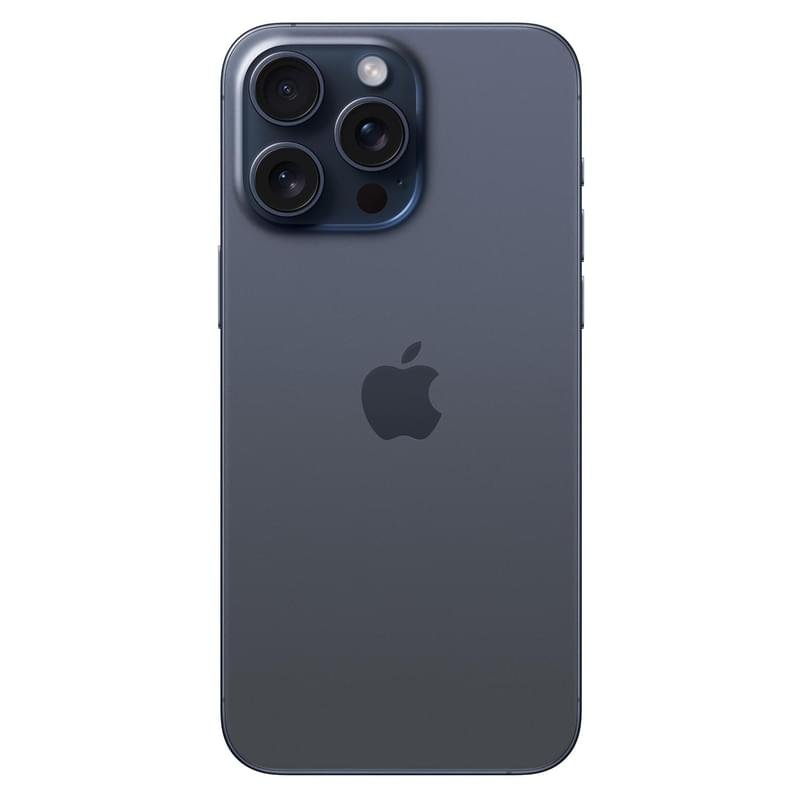 Смартфон Apple iPhone 15 Pro Max 1TB Blue Titanium (MU7K3) - фото #2