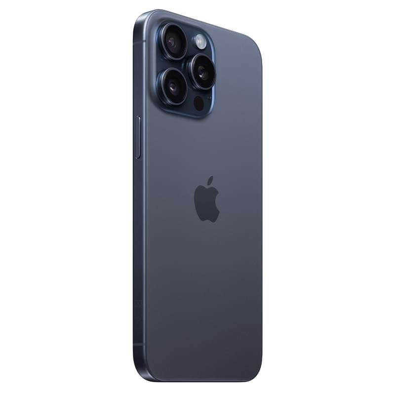 Смартфон Apple iPhone 15 Pro Max 1TB Blue Titanium (MU7K3) - фото #3