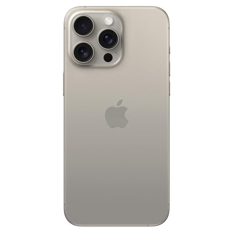 Смартфон Apple iPhone 15 Pro Max 1TB Natural Titanium (MU7J3) - фото #2