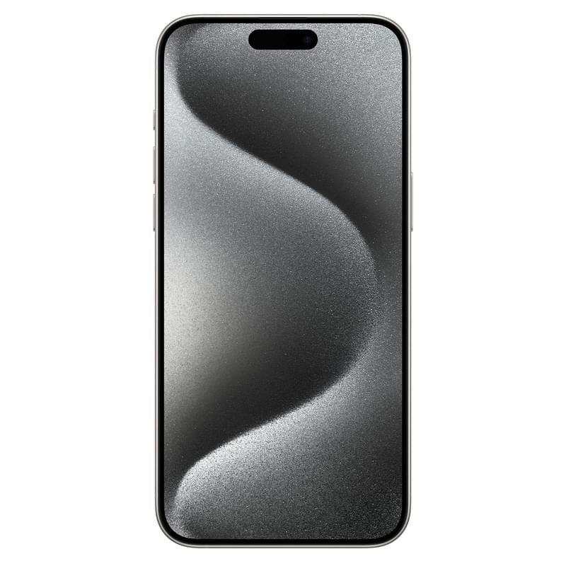 GSM Apple iPhone 15 Pro Max смартфоны 256GB 8/256/6.7/48, White Titanium (MU783) - фото #1