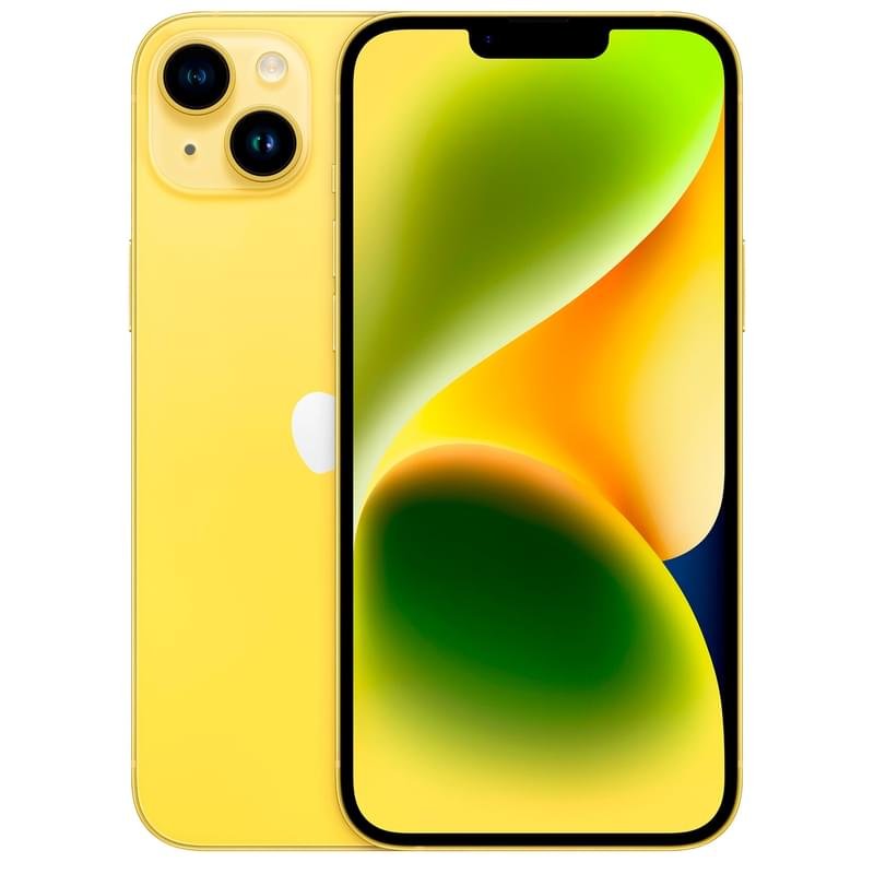 Смартфон Apple iPhone 14 Plus 256GB Yellow - фото #0