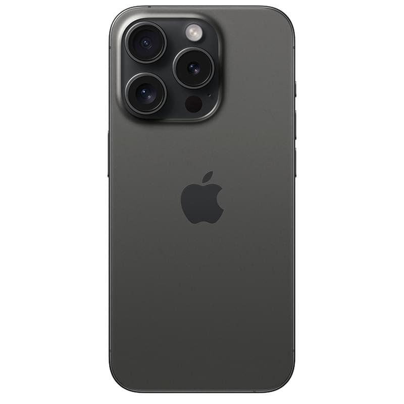 Смартфон Apple iPhone 15 Pro 128/8GB Black Titanium (MTUV3) - фото #2
