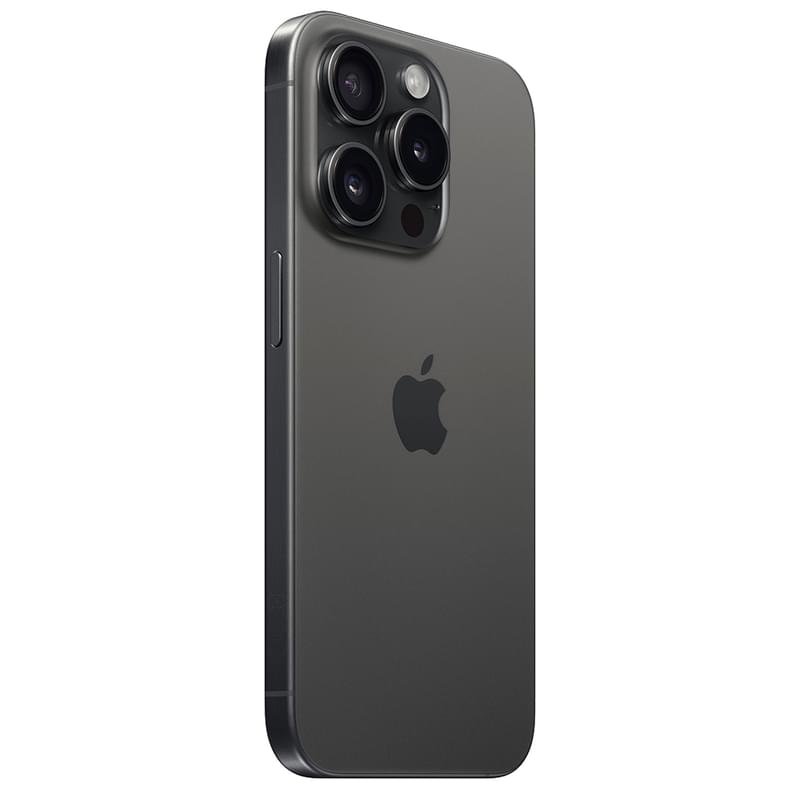 Смартфон Apple iPhone 15 Pro 128/8GB Black Titanium (MTUV3) - фото #3
