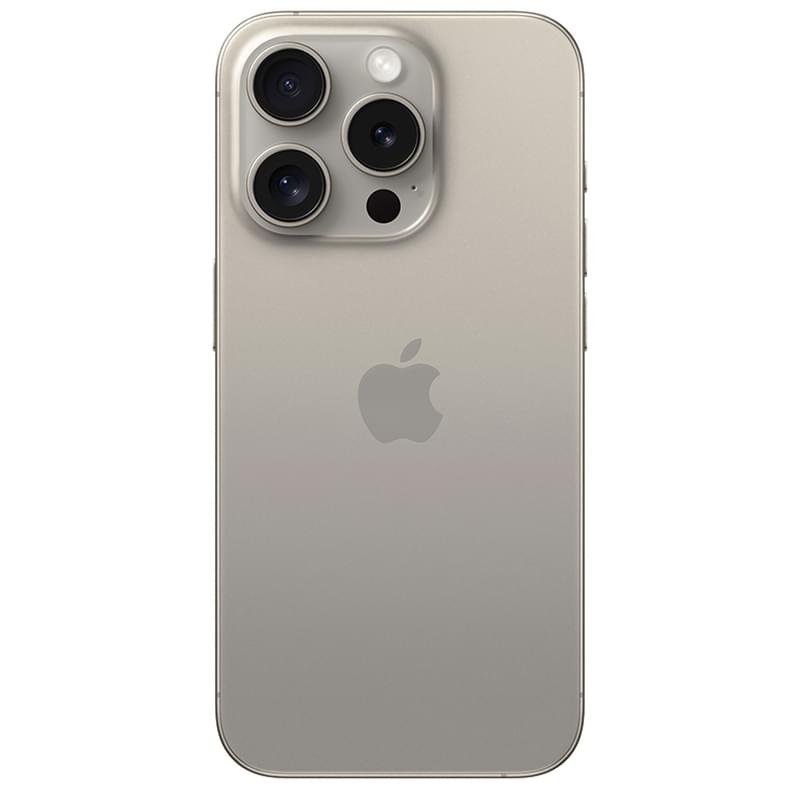 Смартфон Apple iPhone 15 Pro 128/8GB Natural Titanium (MTUX3) - фото #2