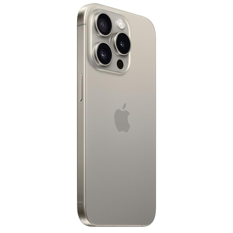 Смартфон Apple iPhone 15 Pro 128/8GB Natural Titanium (MTUX3) - фото #3
