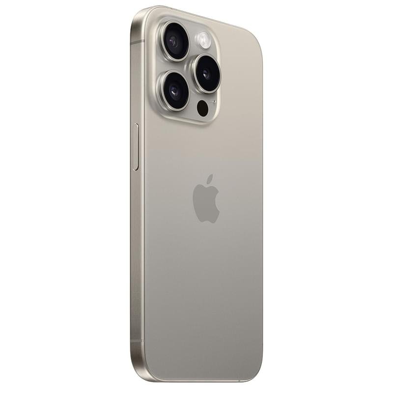 Смартфон Apple iPhone 15 Pro 1024/8GB Natural Titanium (MTVF3) - фото #3