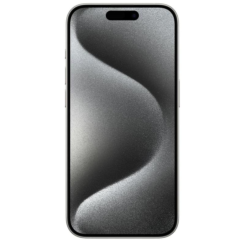 Смартфон Apple iPhone 15 Pro 256/8GB White Titanium (MTV43) - фото #1