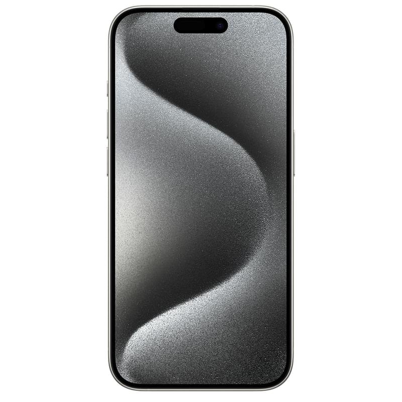 Смартфон Apple iPhone 15 Pro 512/8GB White Titanium (MTV83) - фото #1
