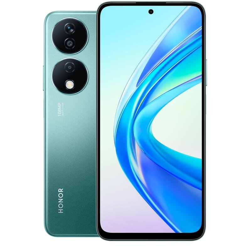 Смартфон Honor X7b 128GB Emerald Green - фото #0