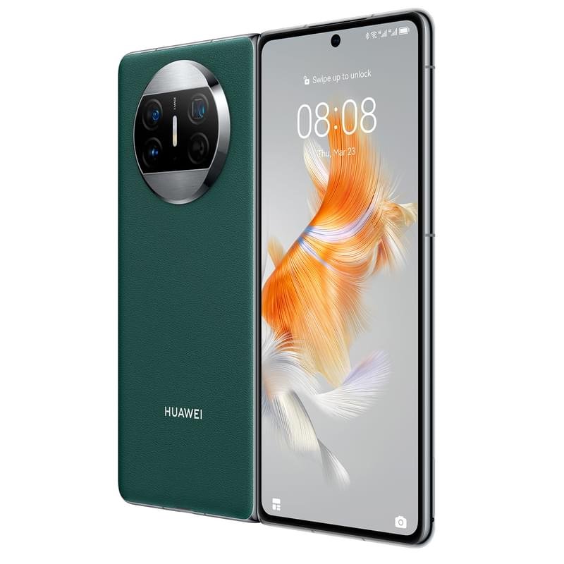 Смартфон Huawei Mate X3 512GB Dark Green - фото #1