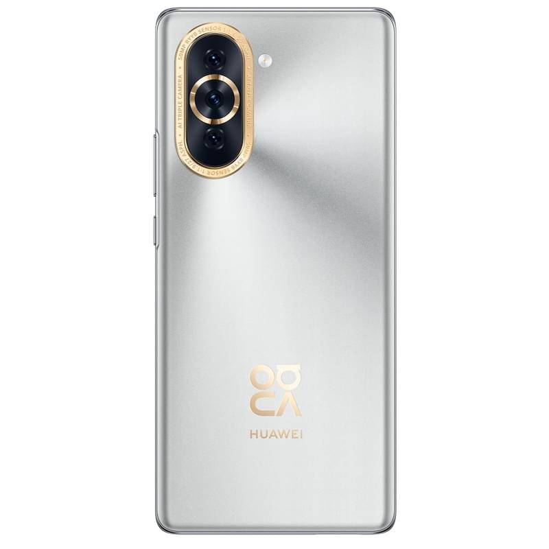 GSM Huawei Nova Смартфоны 10 128GB THX-6.67-50-4 Silver - фото #4