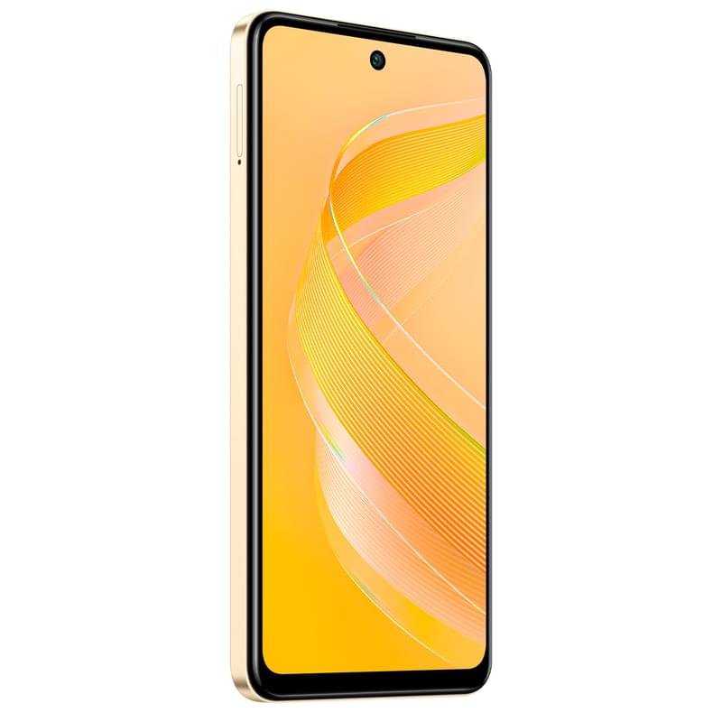 Смартфон Infinix SMART 8 64GB Shiny Gold - фото #3