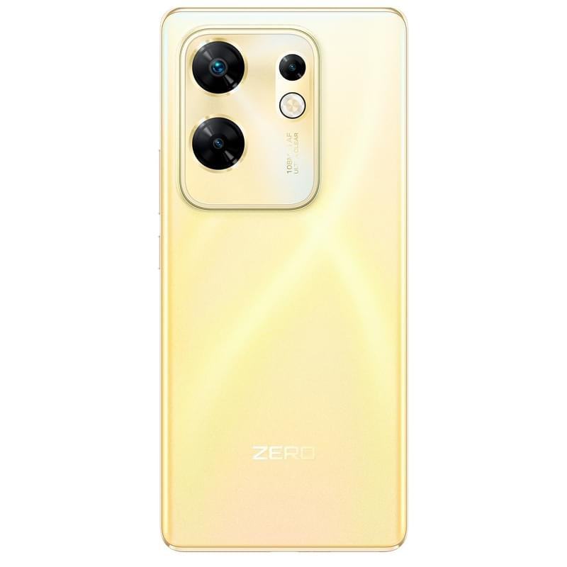 Смартфон Infinix ZERO 30 256GB Sunset Gold - фото #5