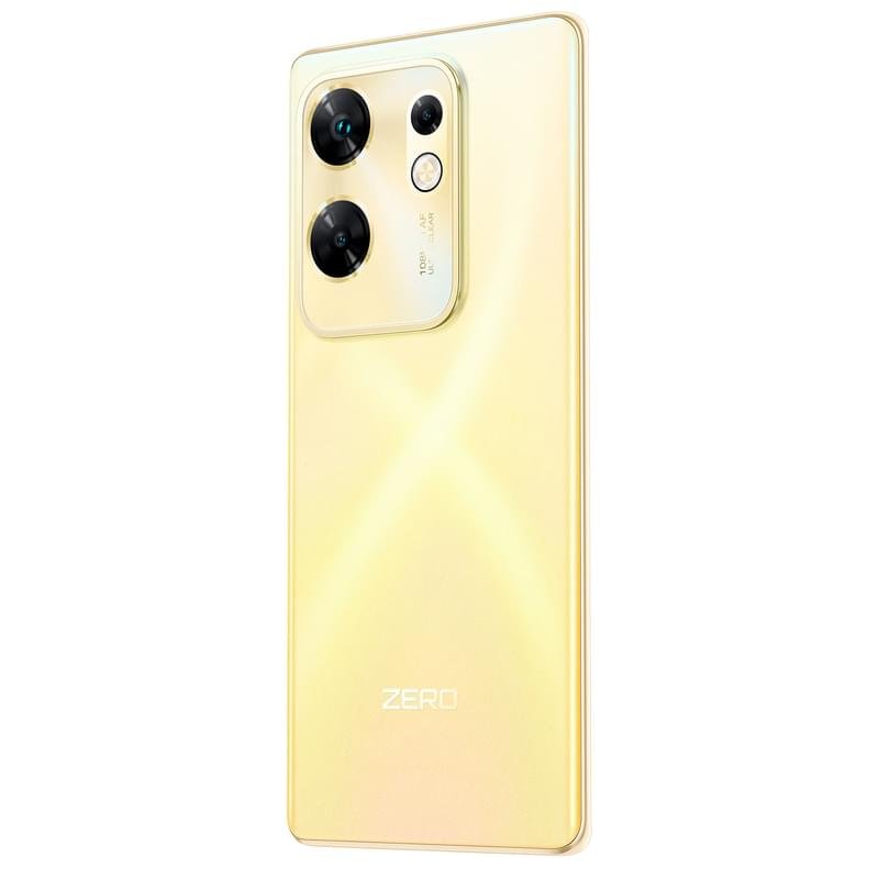 Смартфон Infinix ZERO 30 256GB Sunset Gold - фото #6