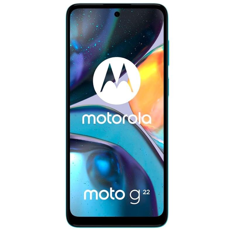 Смартфон Motorola G22 128GB Iceberg Blue - фото #1