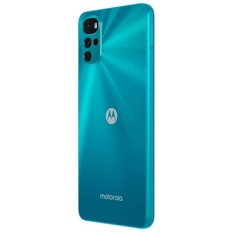 Смартфон Motorola G22 128GB Iceberg Blue - фото #5