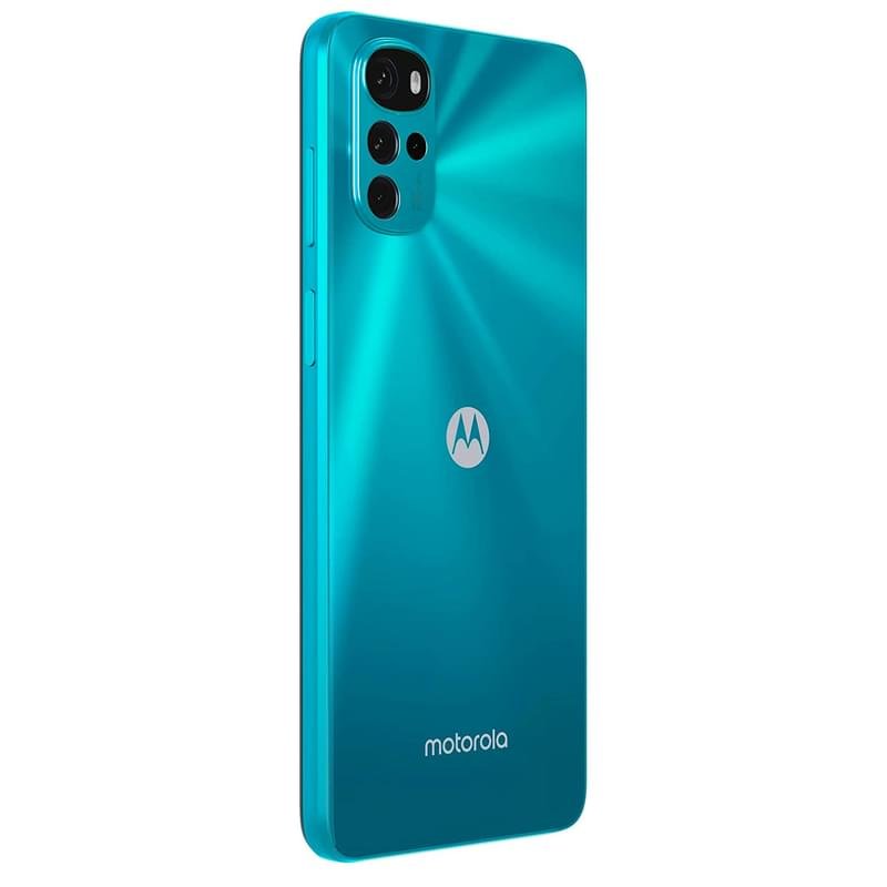 Смартфон Motorola G22 128GB Iceberg Blue - фото #6