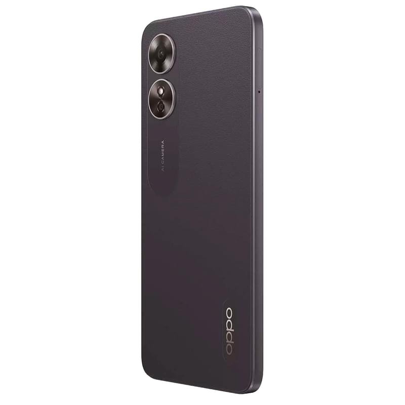 Смартфон OPPO A17 64GB Black - фото #5