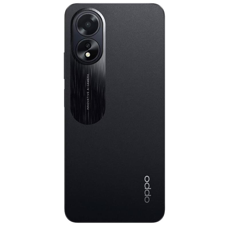 Смартфон OPPO A38 128/4Gb Glowing Black - фото #4