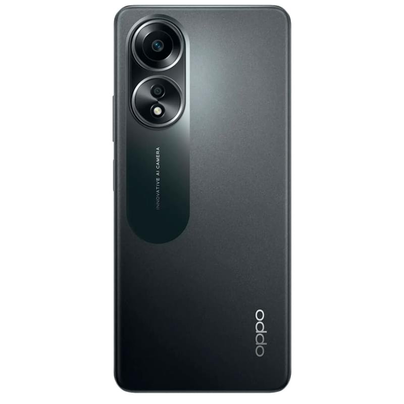 Смартфон OPPO A58 128GB Black - фото #4