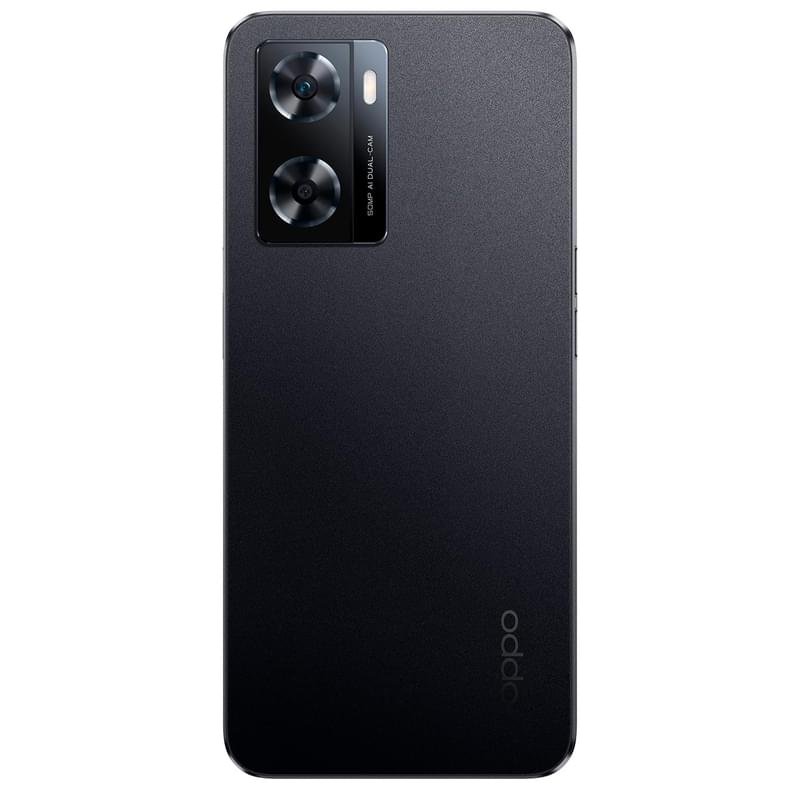 Смартфон OPPO A77s 128GB Starry Black - фото #3