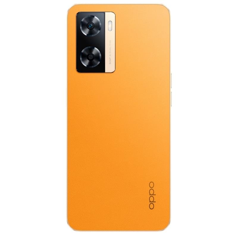 Смартфон OPPO A77s 128GB Sunset Orange - фото #3