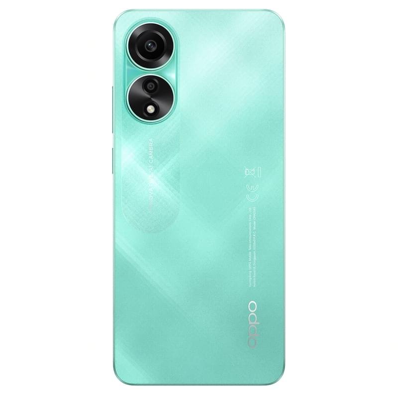 Смартфон OPPO A78 256GB Aqua Green - фото #4