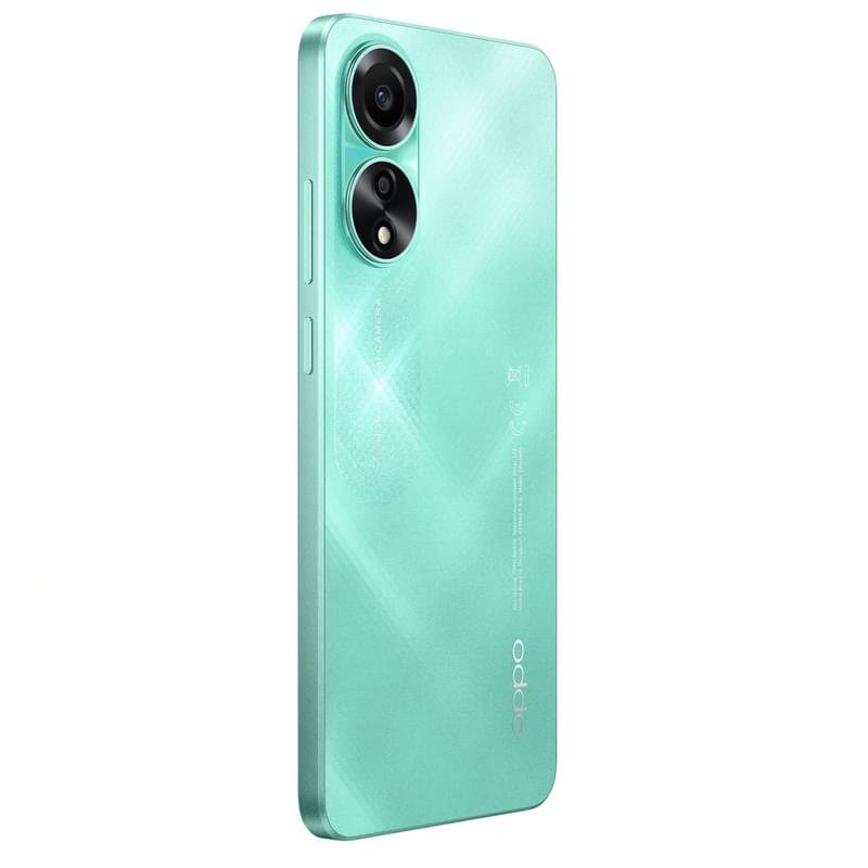 Смартфон OPPO A78 256GB Aqua Green - фото #5