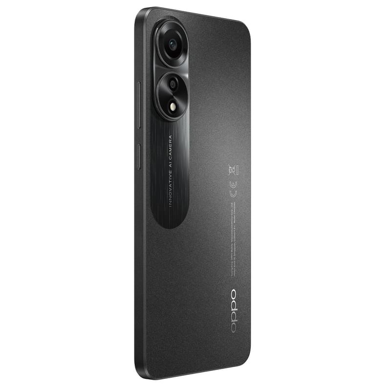Смартфон OPPO A78 256GB Mist Black - фото #6