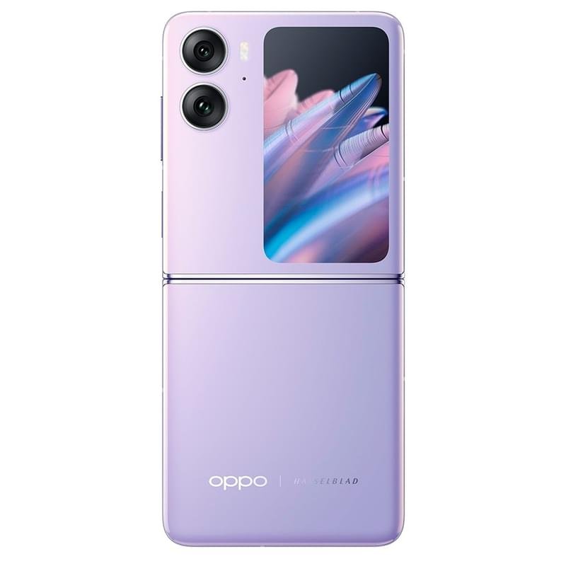 Смартфон OPPO Find N2 Flip 256GB Moonlit Purple - фото #3