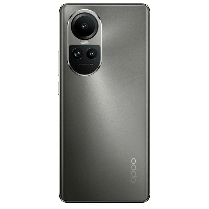 Смартфон GSM OPPO Reno10 5G THX-MD-6.7-64-5 Silvery Grey - фото #4
