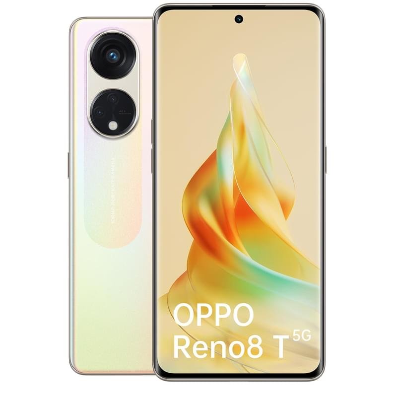 Смартфон OPPO Reno8T 5G 256GB Sunrise Gold - фото #0