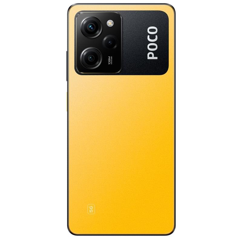 Смартфон Poco X5 Pro 256/8GB Yellow - фото #4