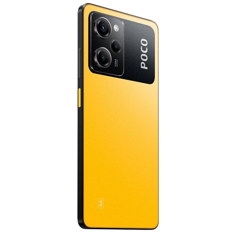Смартфон Poco X5 Pro 256/8GB Yellow - фото #5