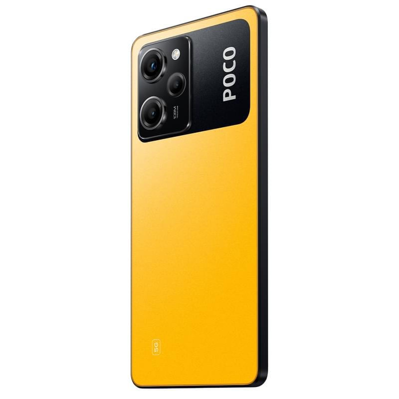 Смартфон Poco X5 Pro 256/8GB Yellow - фото #6