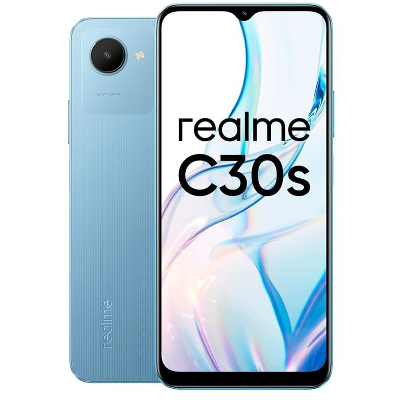 Смартфон Realme C30s 64GB Blue - фото #0