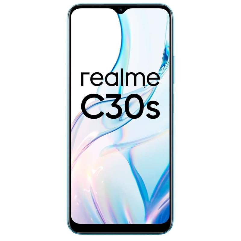 Смартфон Realme C30s 64GB Blue - фото #1