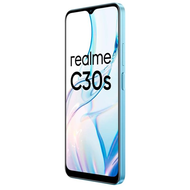 Смартфон Realme C30s 64GB Blue - фото #2